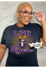 LSU Tigers Trendy Mascot Design PNG