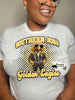 Southern Mississippi Golden Eagles Trendy Mascot Design PNG