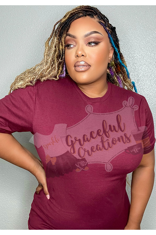 Cardinal Gildan (G640) Softstyle T-Shirt Mockup – Graceful Creations, LLC