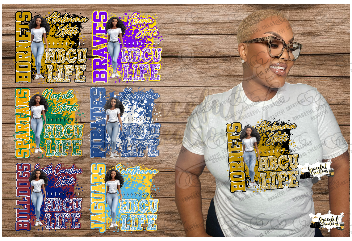 HBCU Life Premium T-Shirt