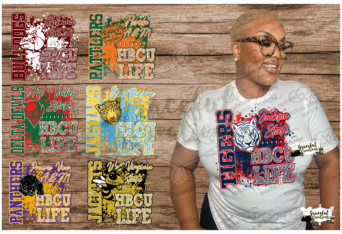 HBCU Life Premium T-Shirt