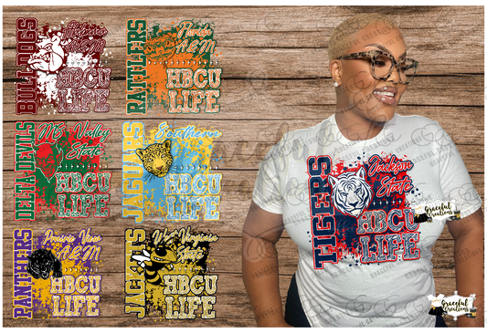 HBCU Life Premium T-Shirt