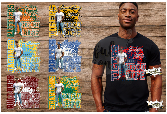 HBCU Life PNG Bundle - Male (No Logos)