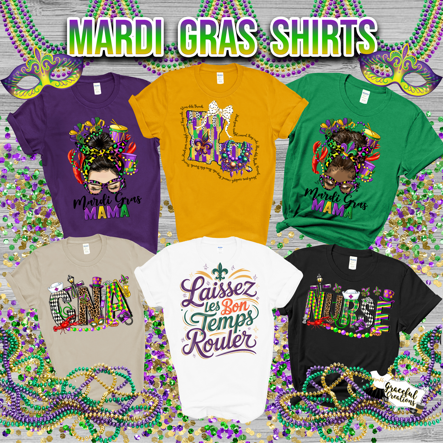 Mardi Gras T-Shirt