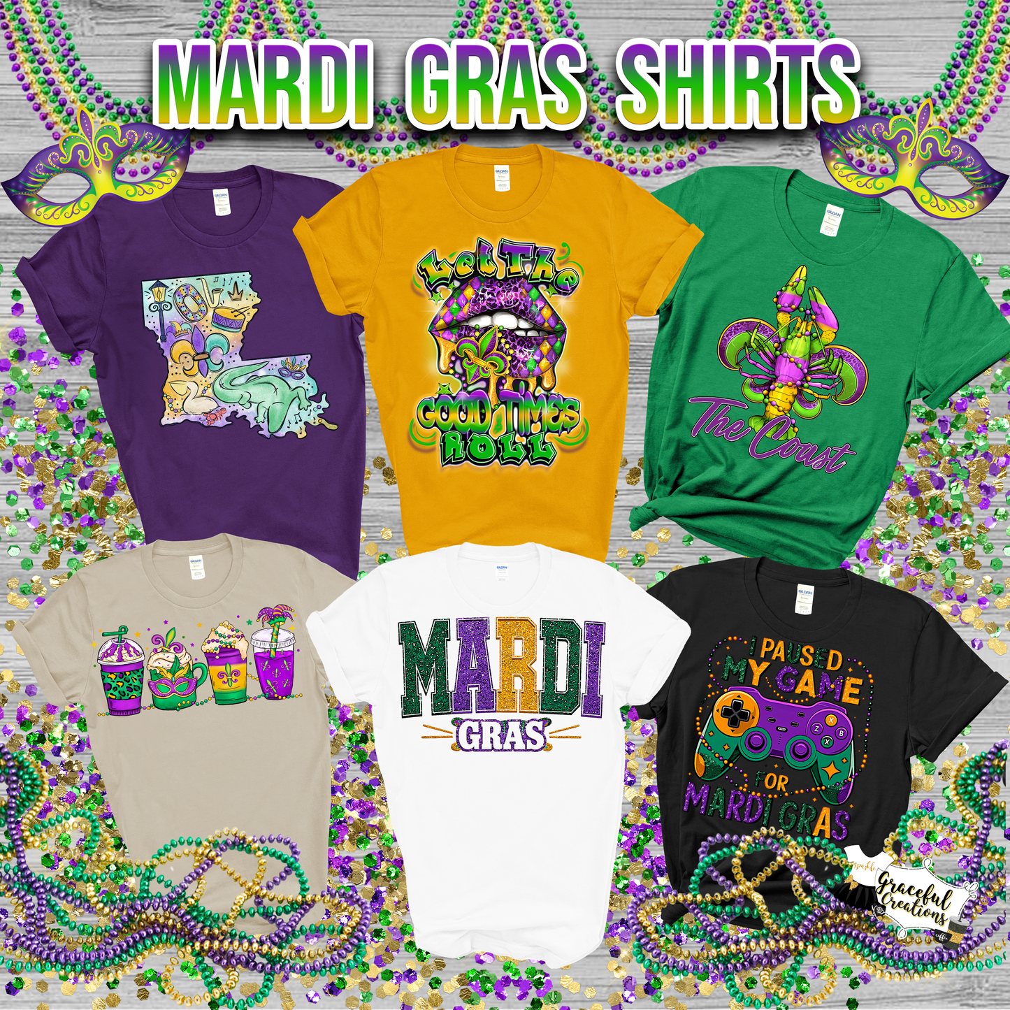 Mardi Gras T-Shirt