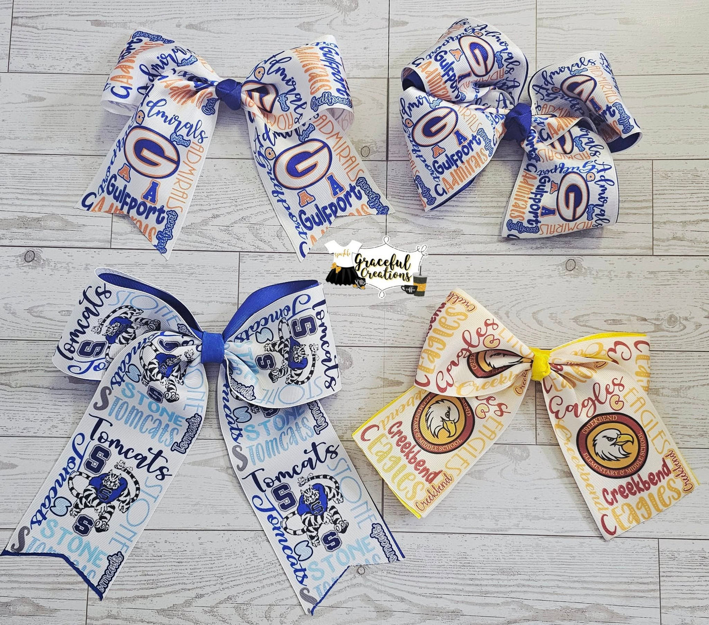 School Spirit Bow