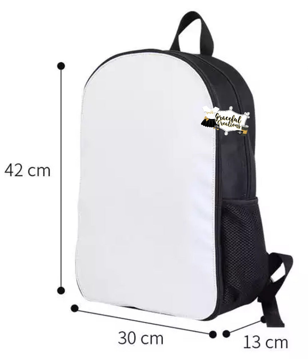 Medium Custom Backpack
