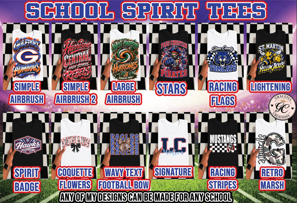 School Spirit Tee Sale