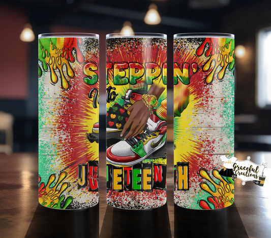 Juneteenth Premium 20 OZ Tumbler