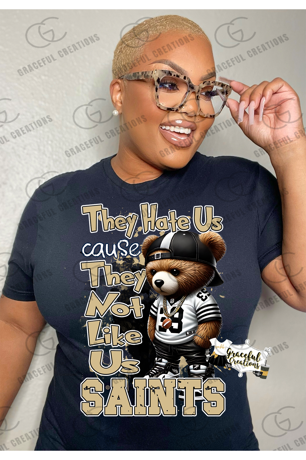 They Hate Us Cause They Not Like Us NFL Teams (No Logos) - Individual Designs