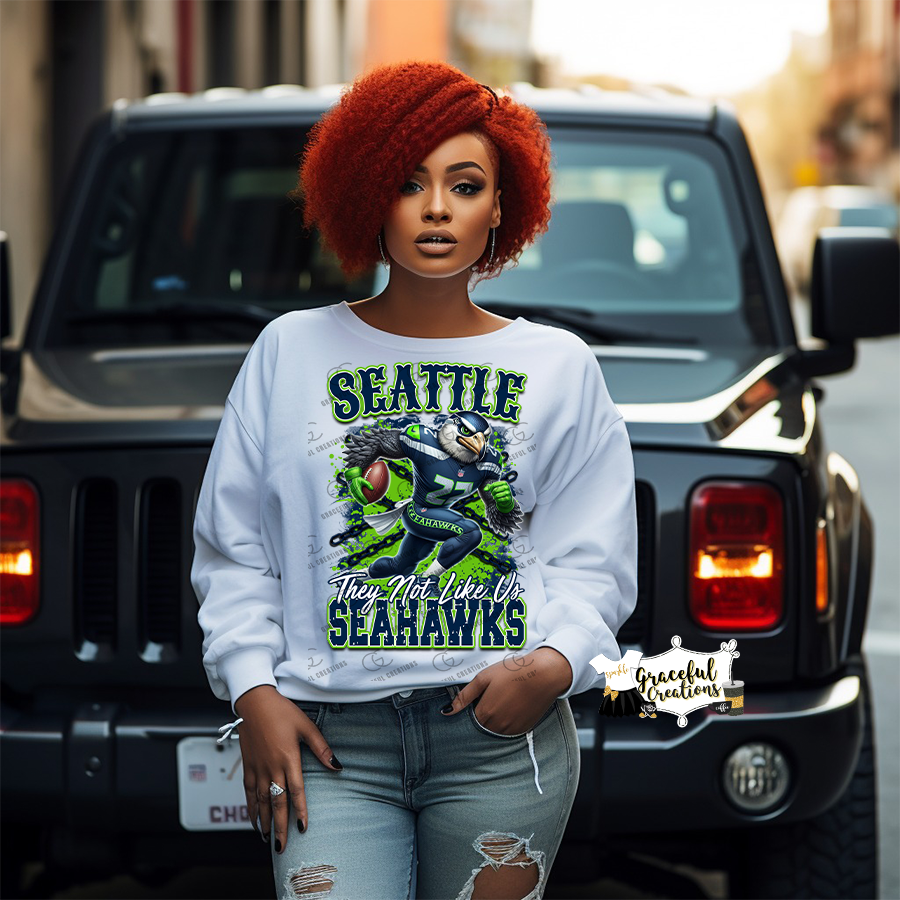 They Not Like Us Game Day Tee