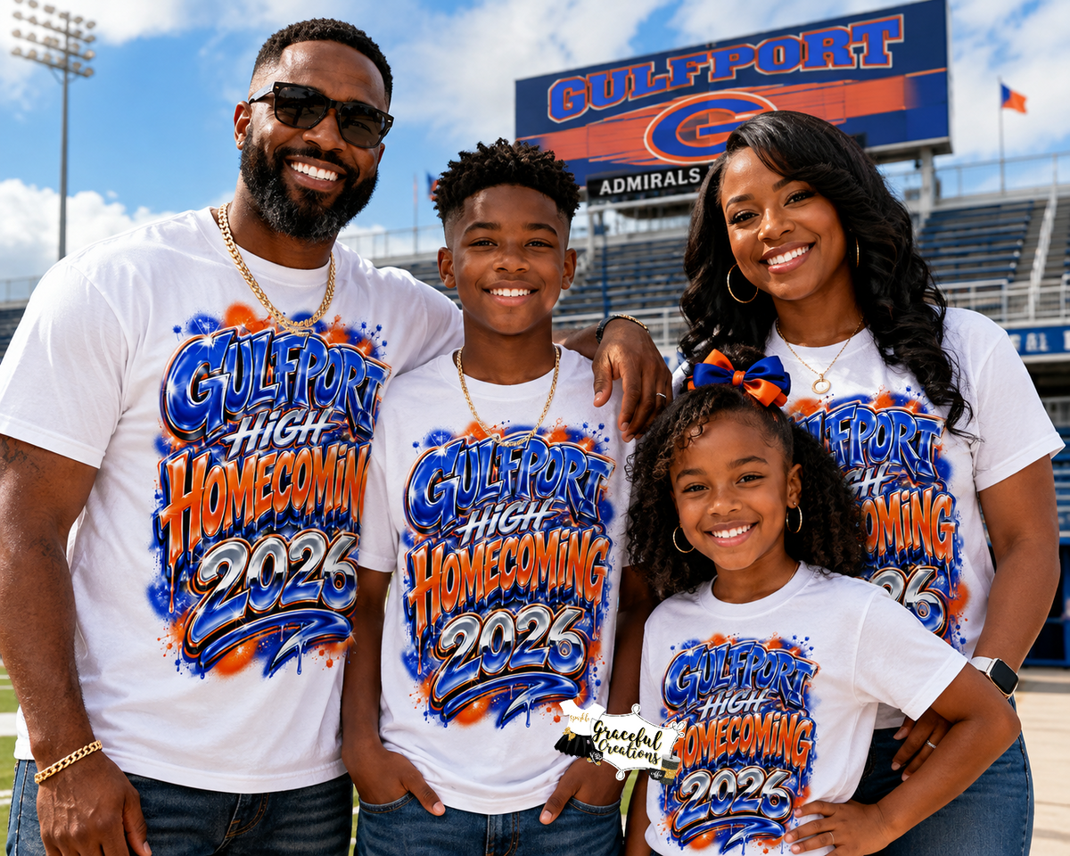 Gulfport Admirals Homecoming 2026 Shirt Collection