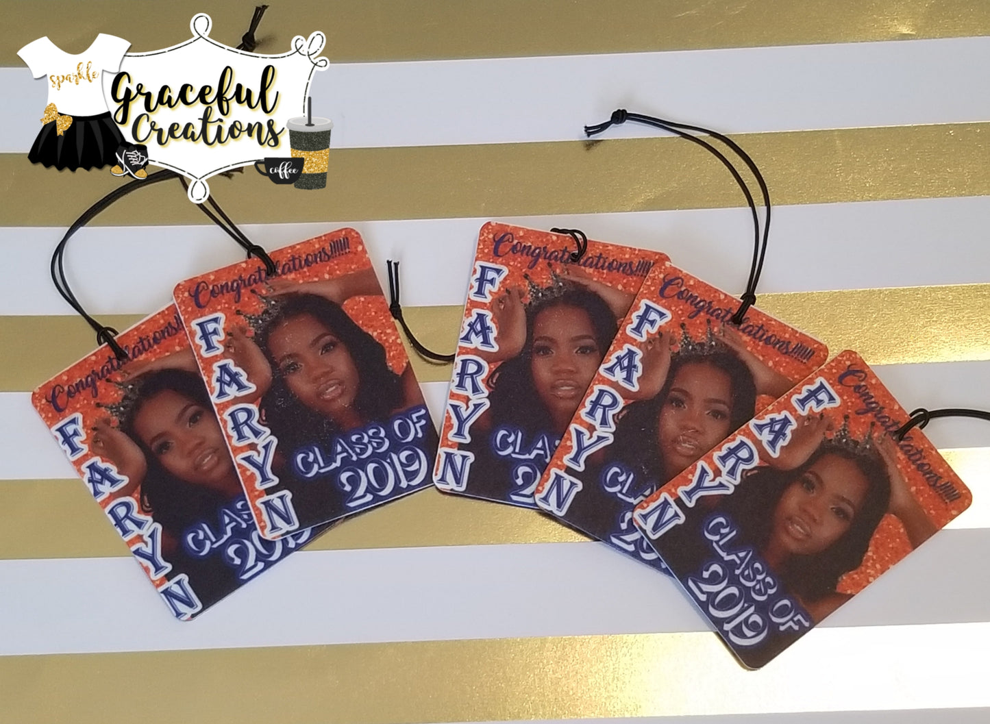 Custom Photo Air Freshner