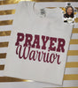 Prayer Warrior, Personalized, Custom T-Shirt