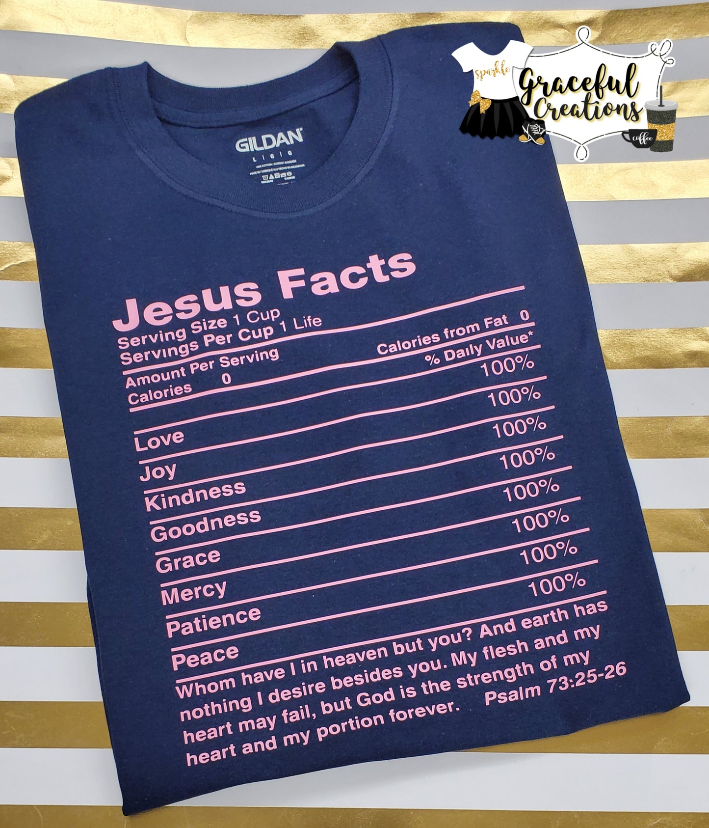 Jesus Facts, Personalized, Custom T-Shirt