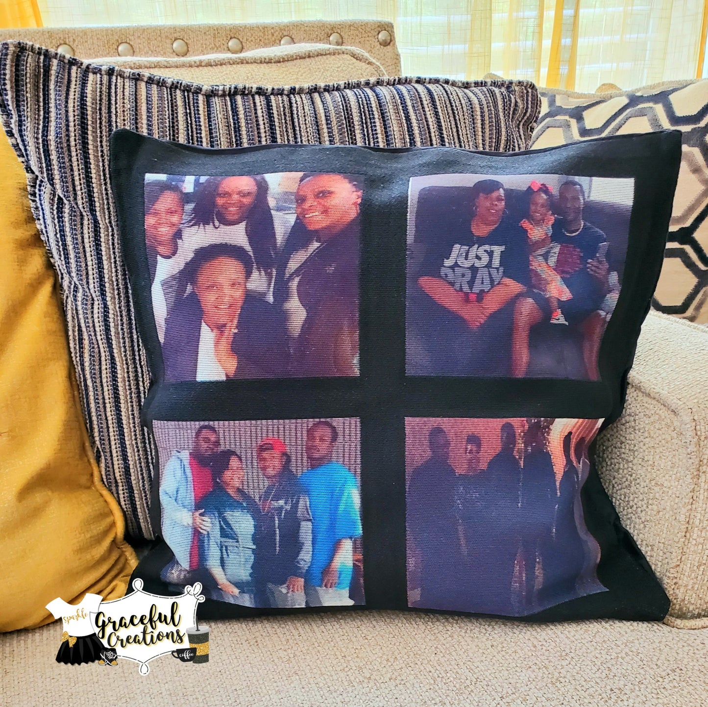 Memory Photo Pillowcase