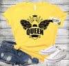 Bee Queen, Custom T-Shirt
