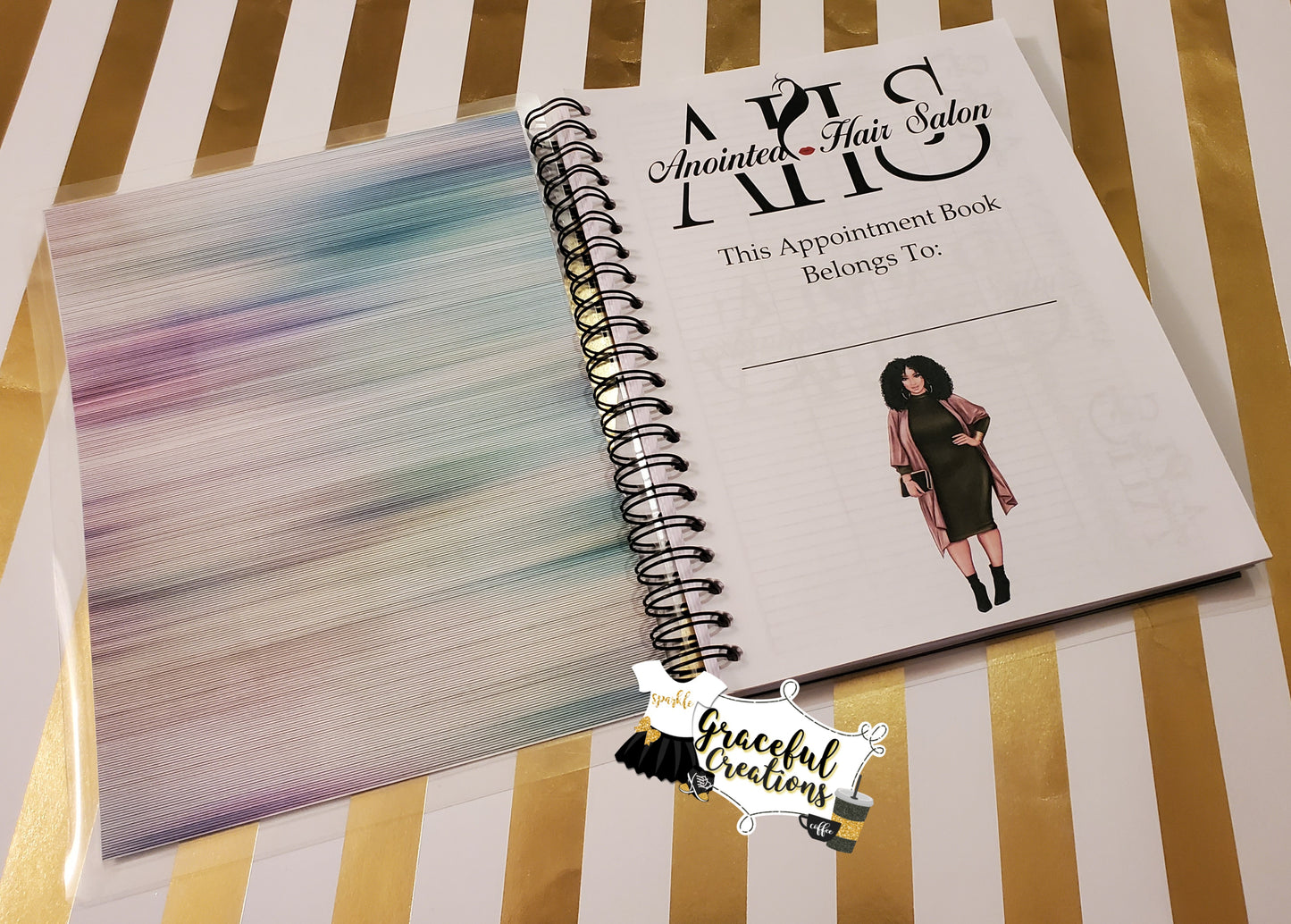 Custom Stylist Appointment Book