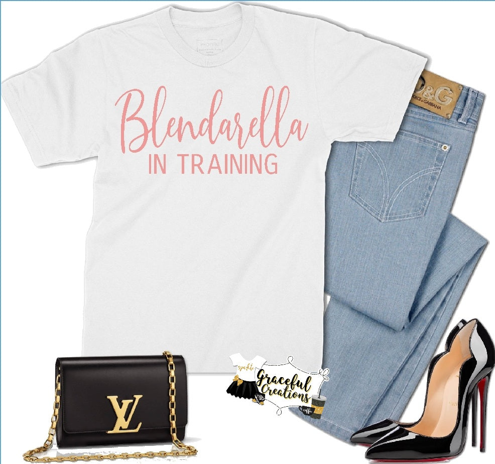 Blendarella In Training Tee Shirt