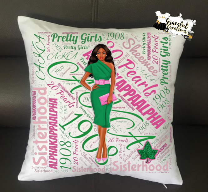 Sisterhood Throw Pillowcase