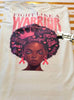 Fight Like A Warrior- Breast Cancer Awareness Tee, Personalized, Custom T-Shirt