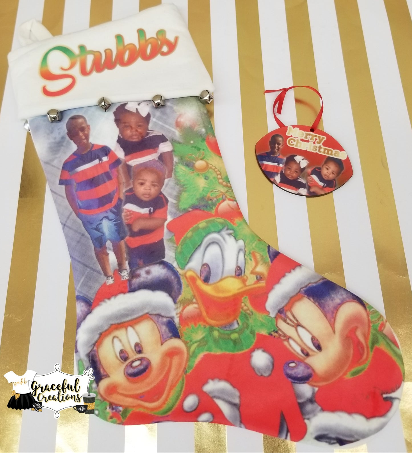 Custom Christmas Stocking