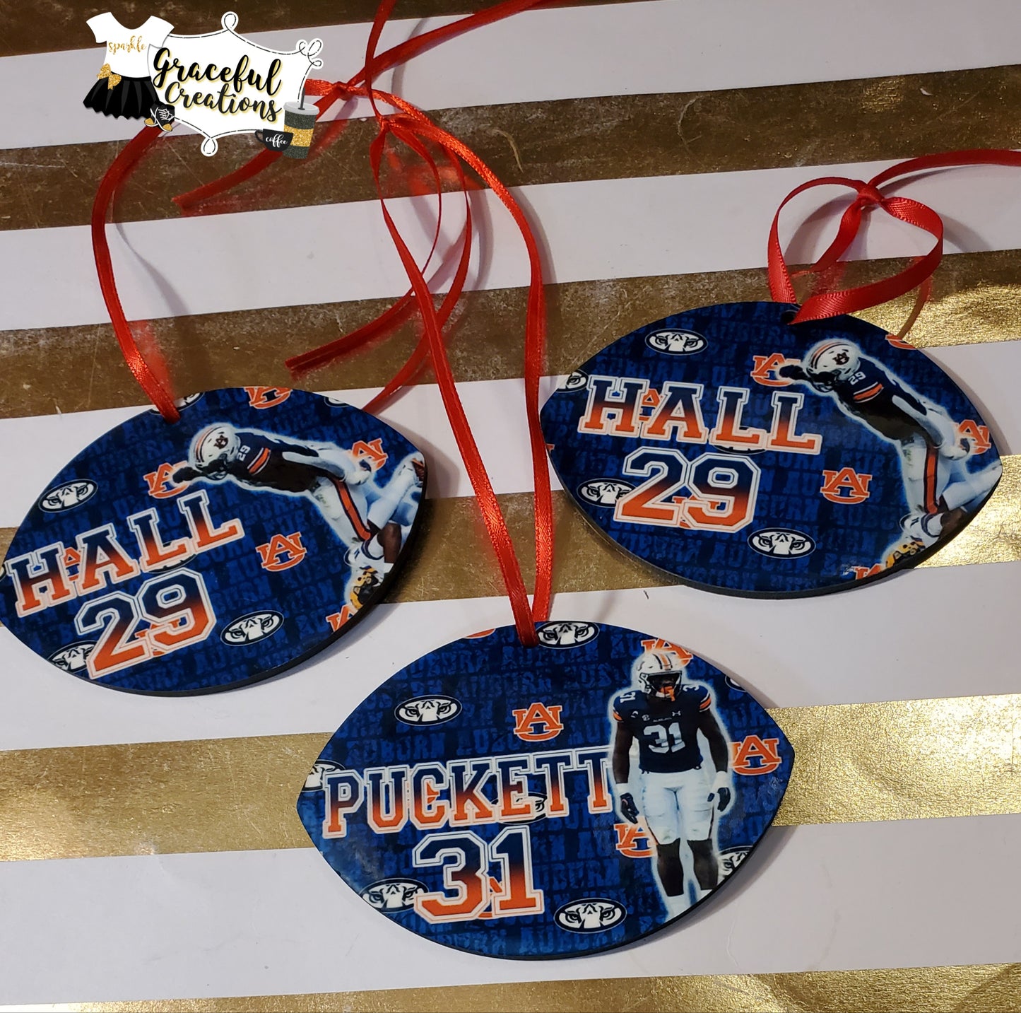 Custom Christmas Ornaments