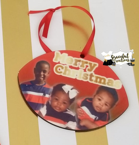 Custom Christmas Ornaments