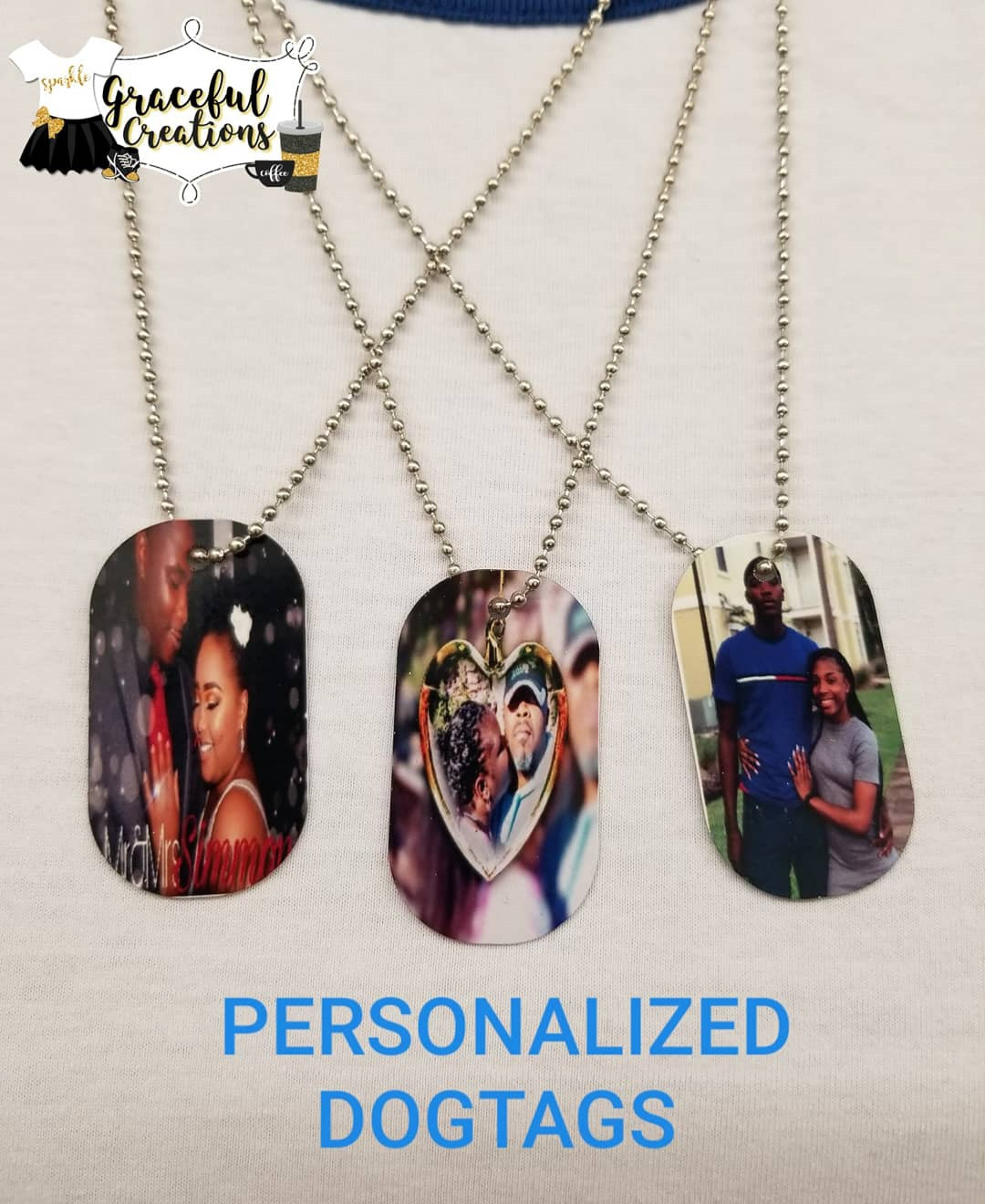 Custom Photo Dogtag