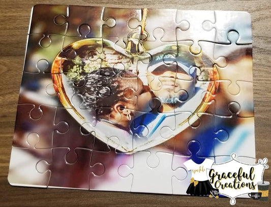 Custom Photo Personalized Puzzle