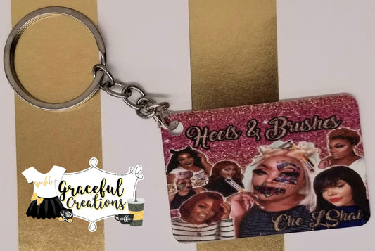 Custom Photo Keychain