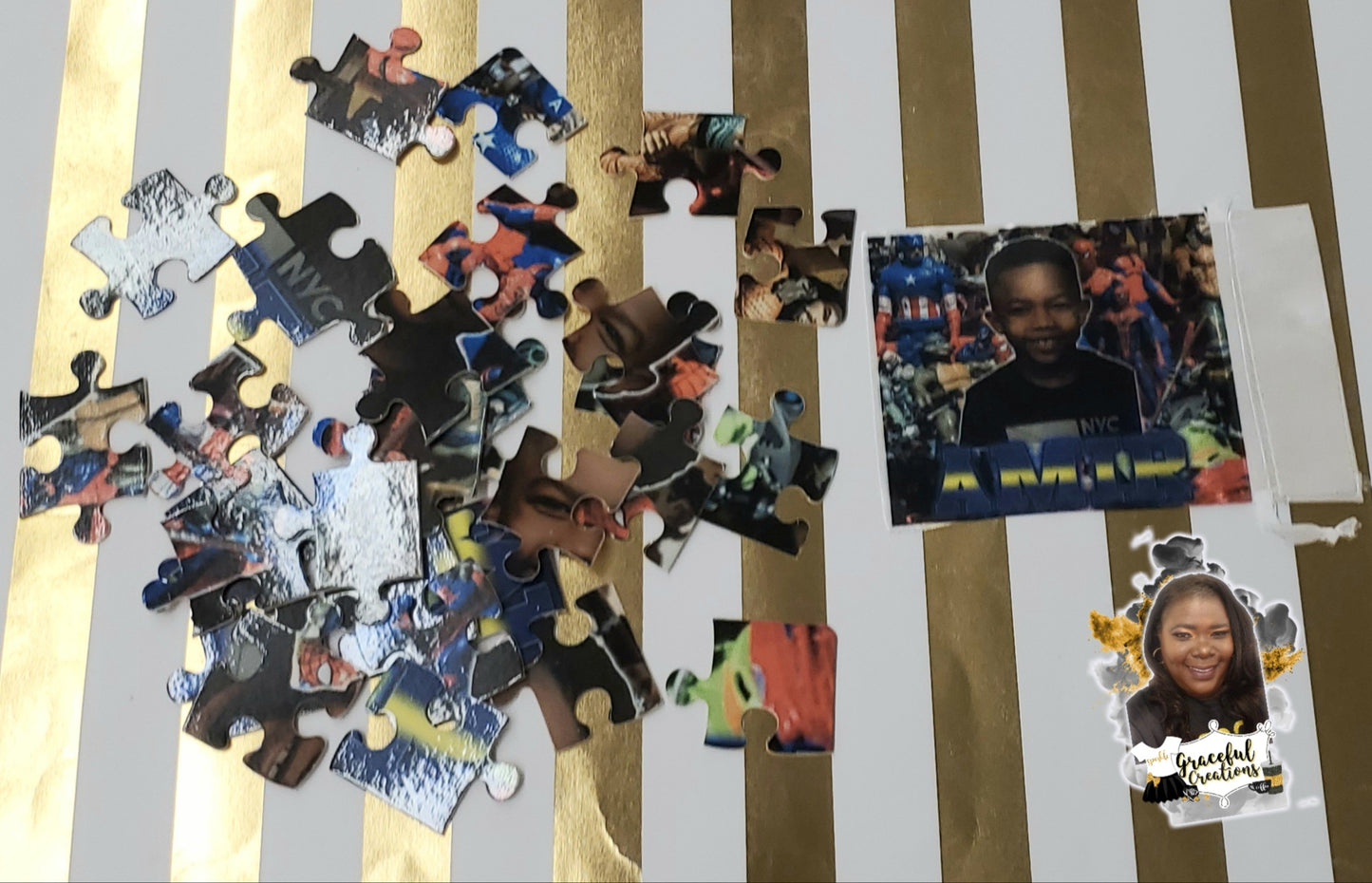 Custom Photo Personalized Puzzle