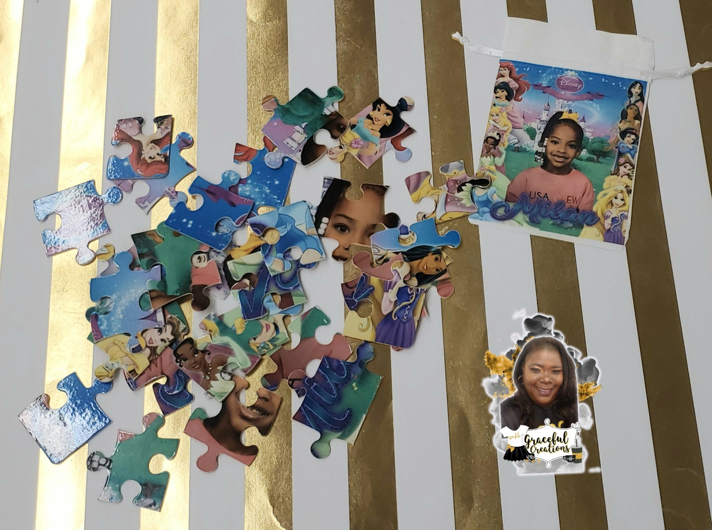 Custom Photo Personalized Puzzle