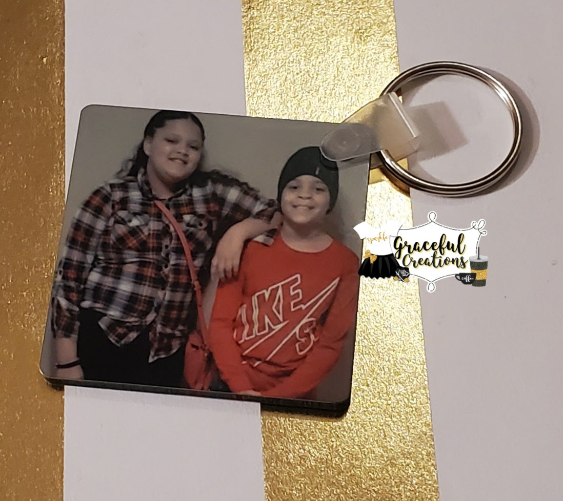 Custom Photo Keychain