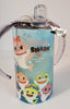 Custom and Personalized 12 Oz. Stainless Steel Sippy Cup