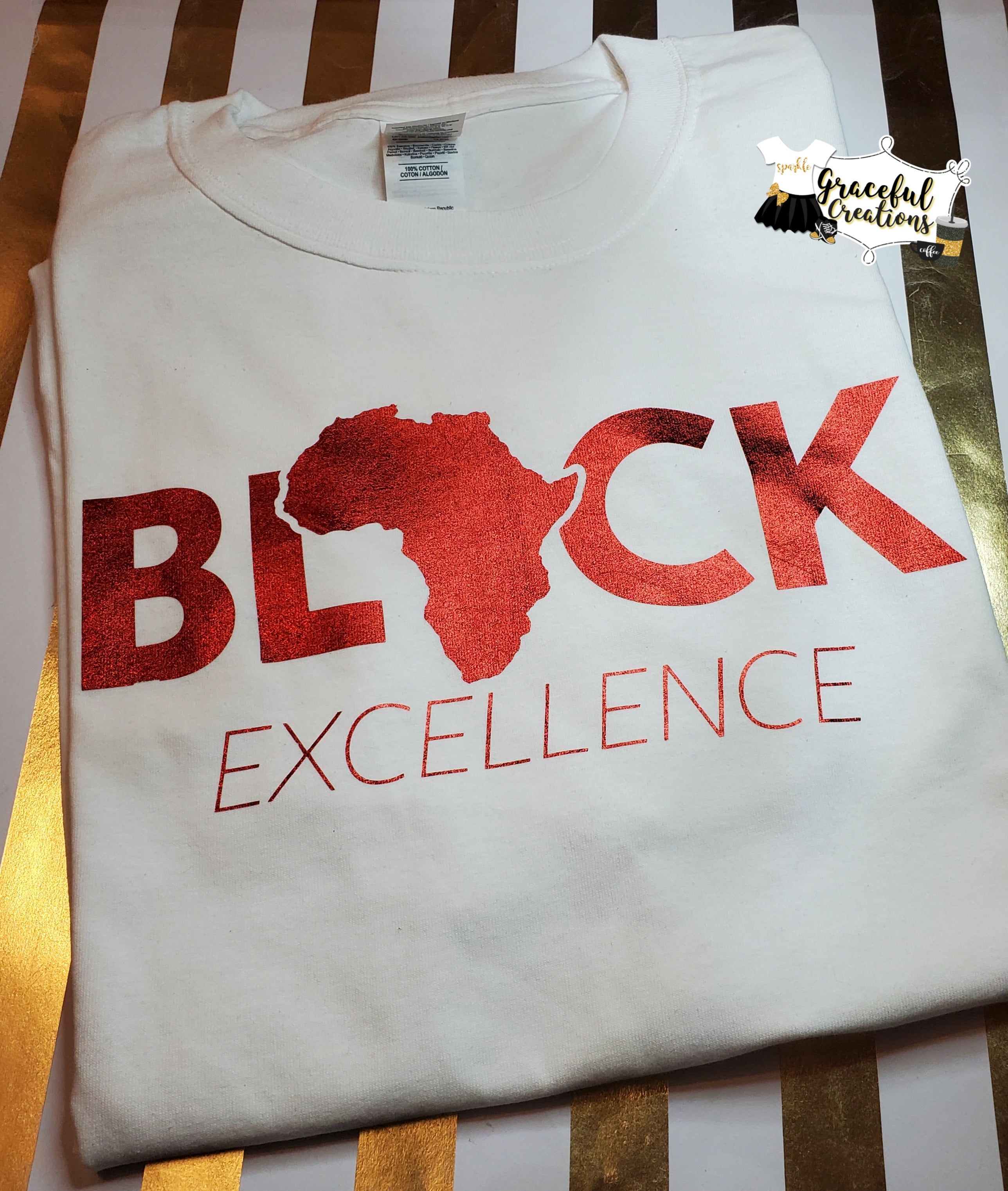 Black Excellence, Custom T-Shirt