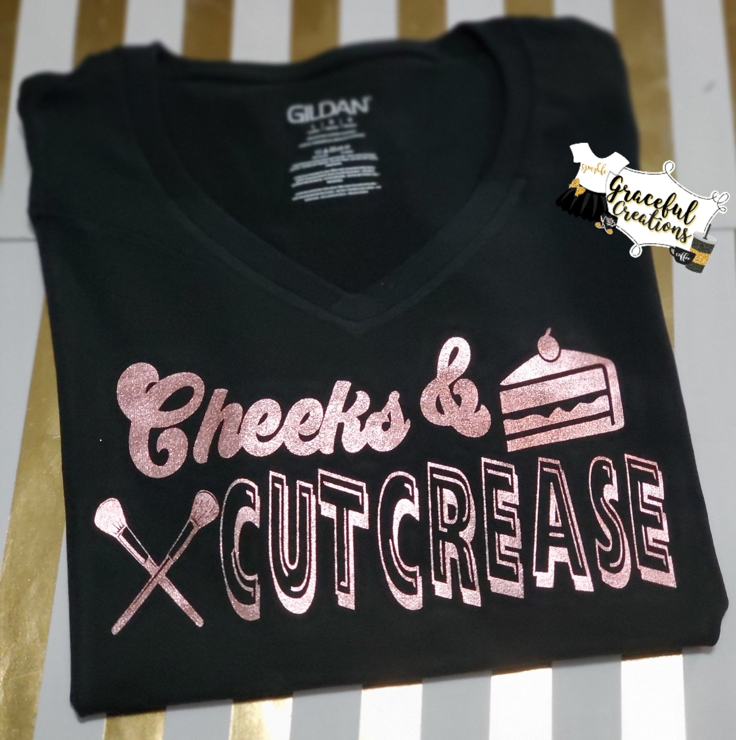 Cheeks & Cutcrease, Custom T-Shirt