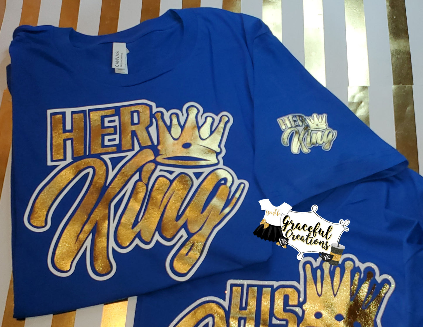 Her King Custom Tee