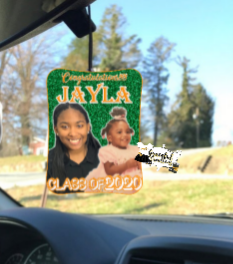 Custom Photo Air Freshner