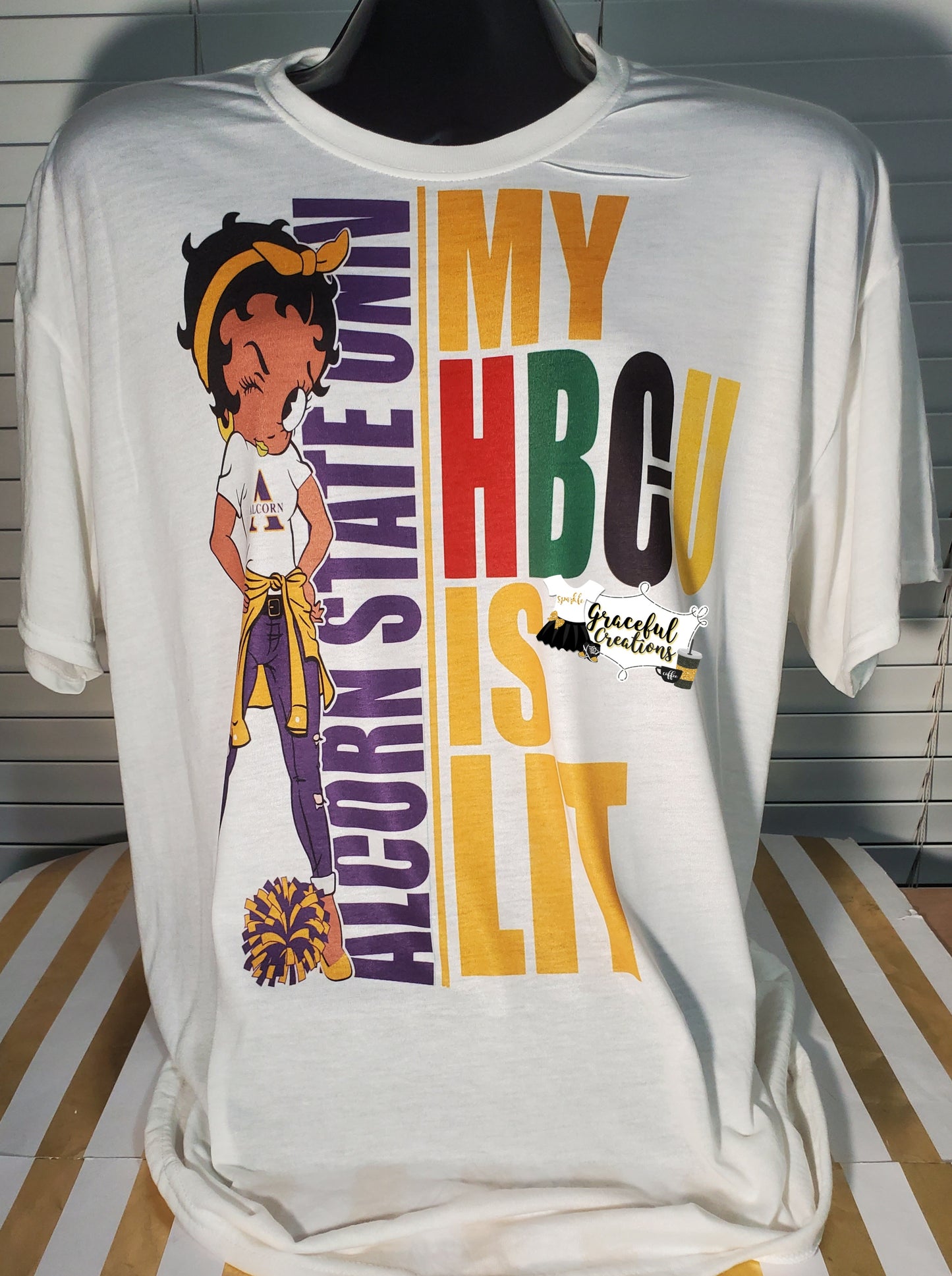 My HBCU is Lit Custom Shirt