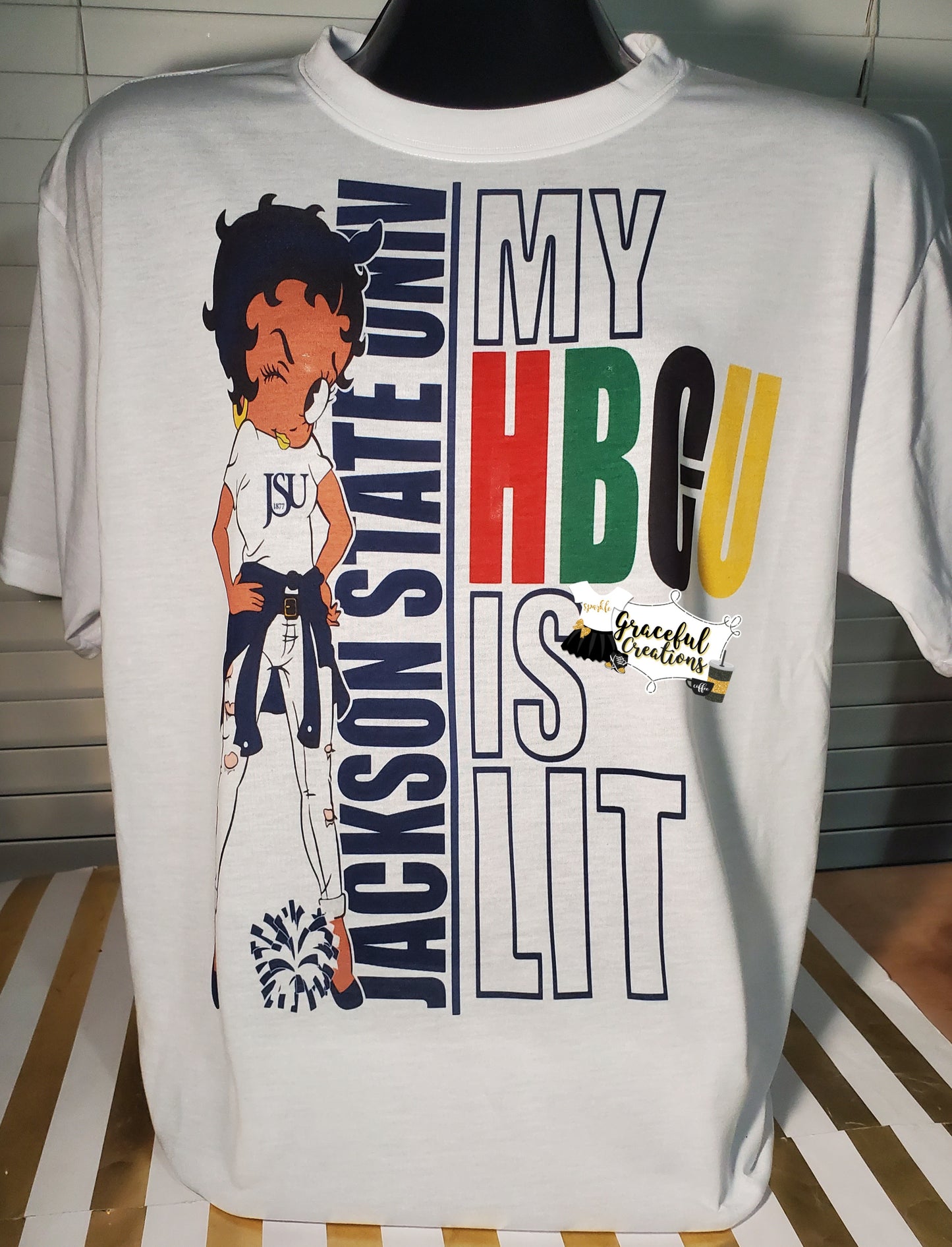 My HBCU is Lit Custom Shirt