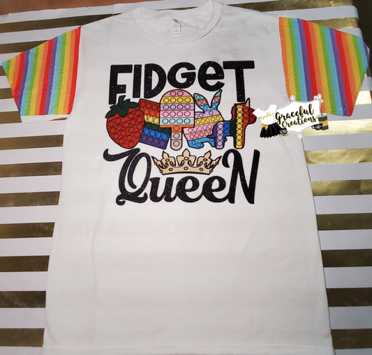 Fidget Queen Youth Shirt