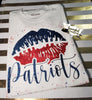 Load image into Gallery viewer, NFL Lips Confetti Custom T-Shirt