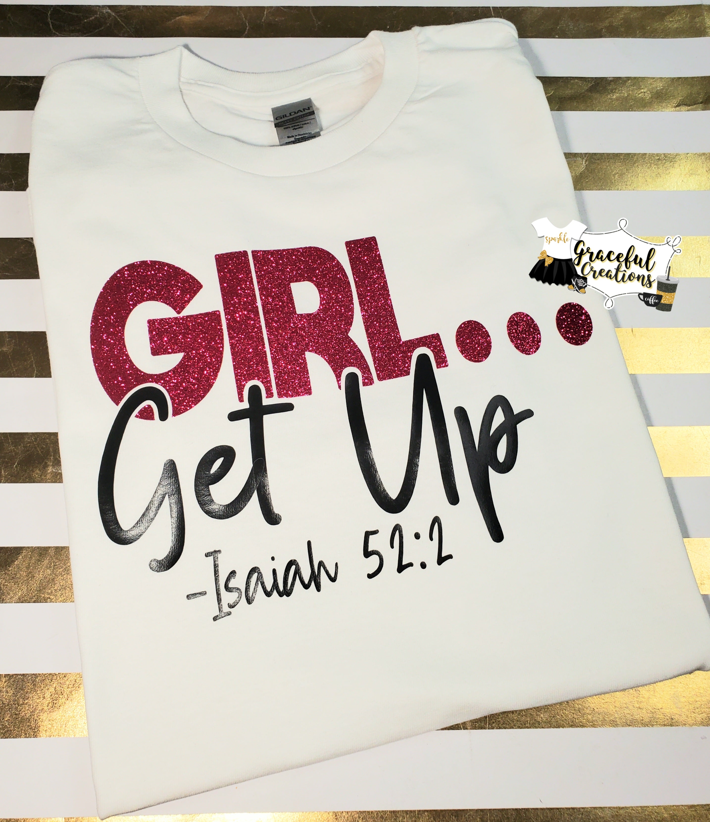 Girl, Get Up T-Shirt