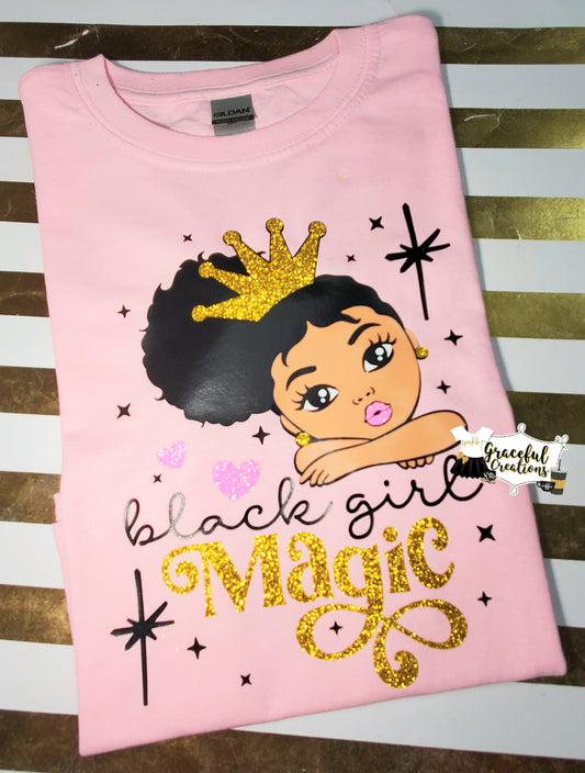 Black Girl Magic Youth Shirt