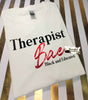 Therapist Bae, Black and Educated T-Shirt