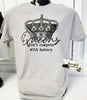 Queens Don't Compete With Haters T-Shirt