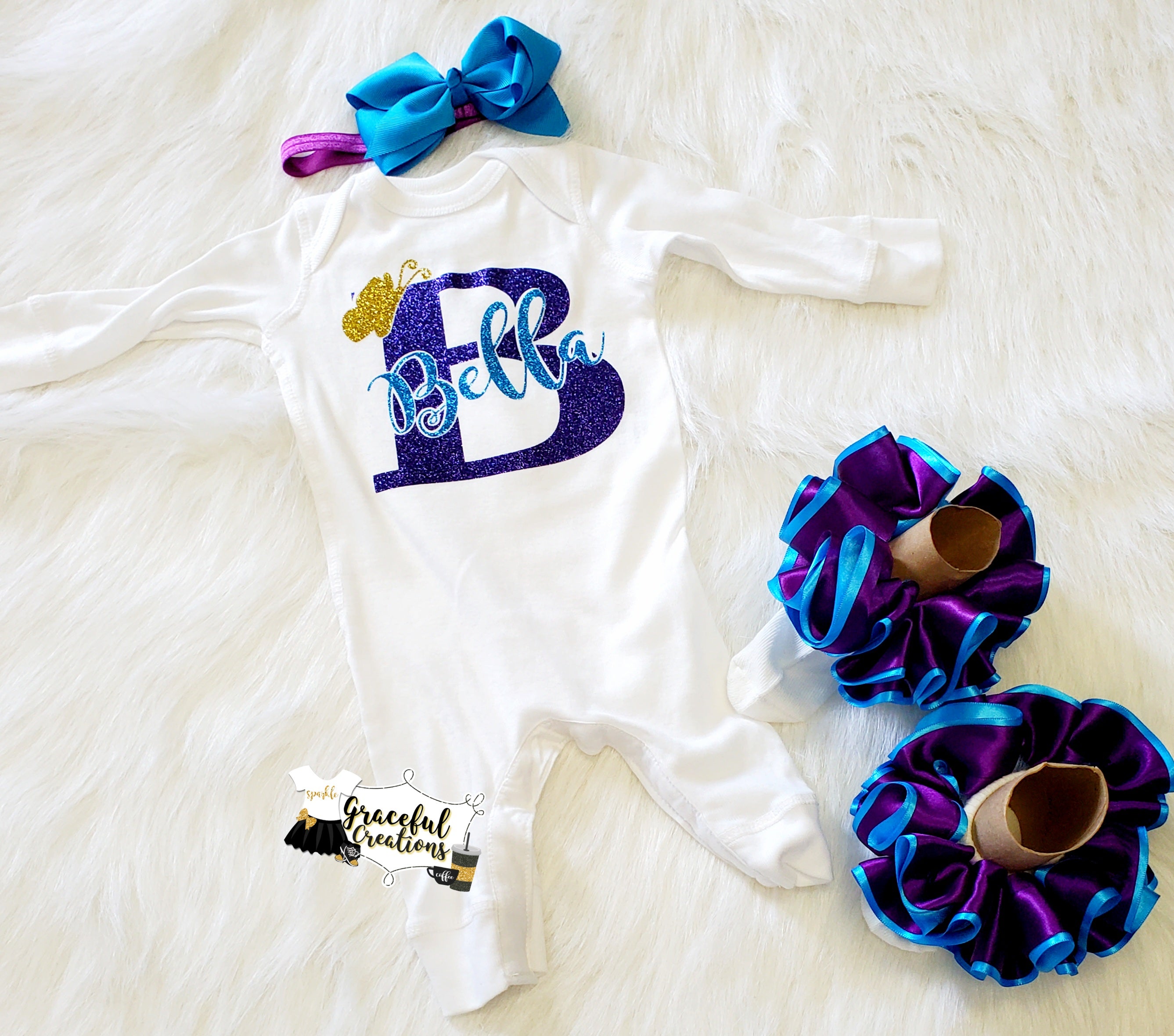 Baby Girl Coming Home Outfit