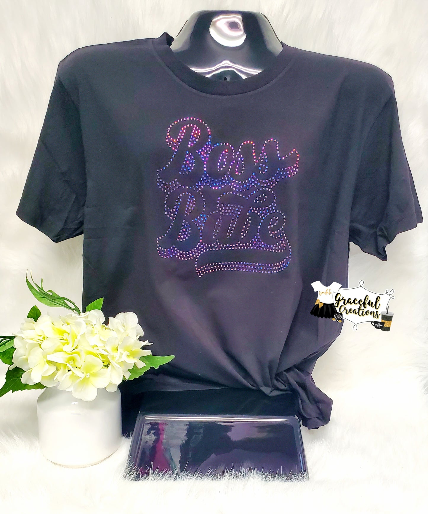 Boss Babe Rhinestone T-Shirt