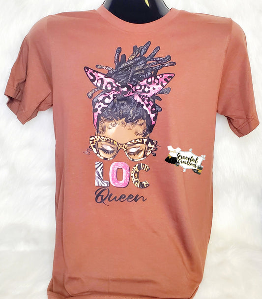 Loc Queen T-Shirt